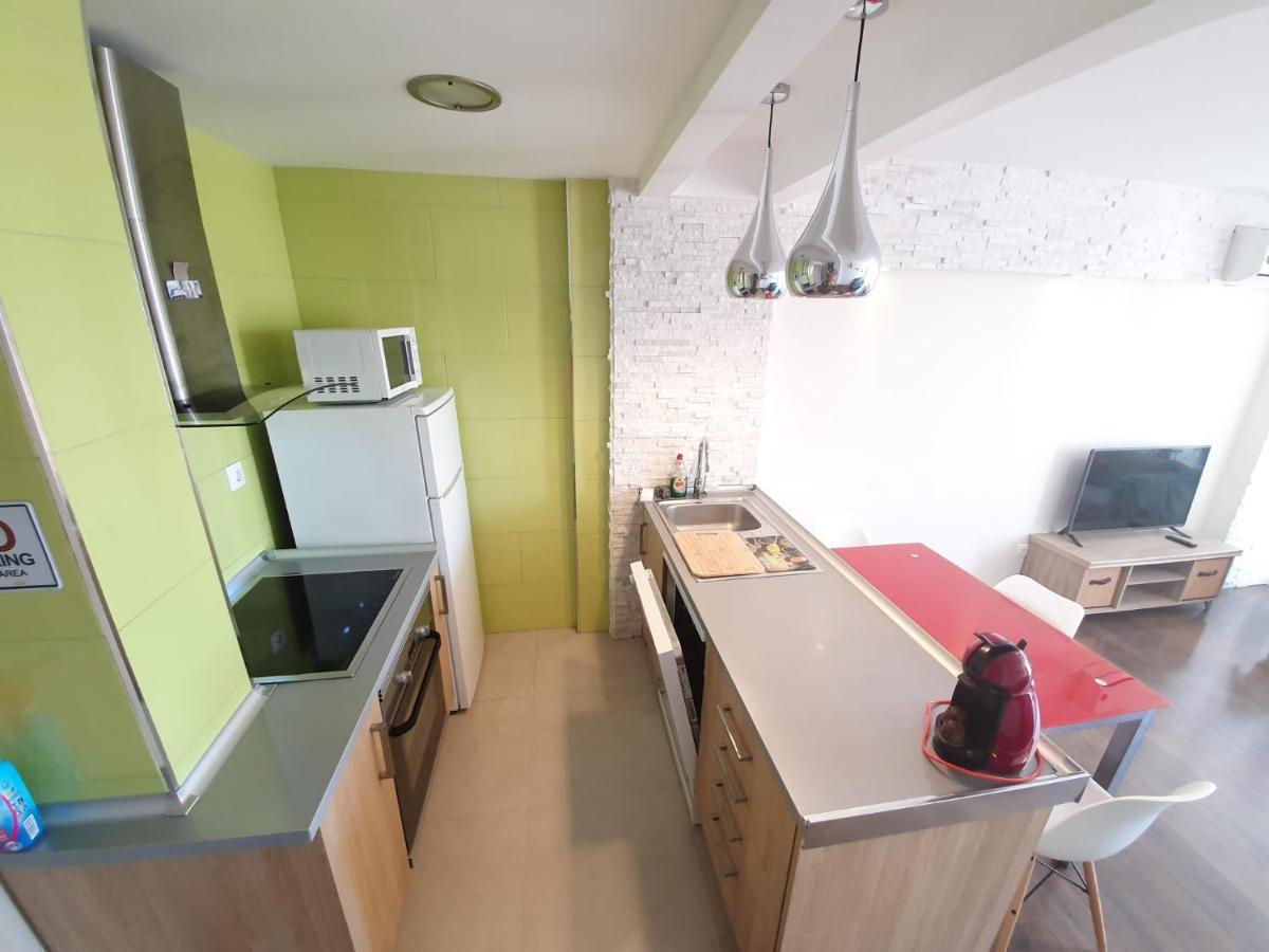 Apartamento Piso familiar Salou Exterior foto