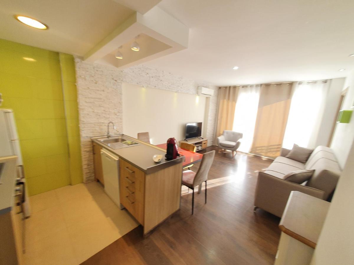 Apartamento Piso familiar Salou Exterior foto